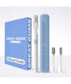 Bộ Bàn chải đánh răng điện sinh học Great Gums Clinical Grade